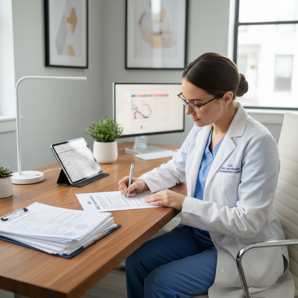 ADA Accommodations Letter